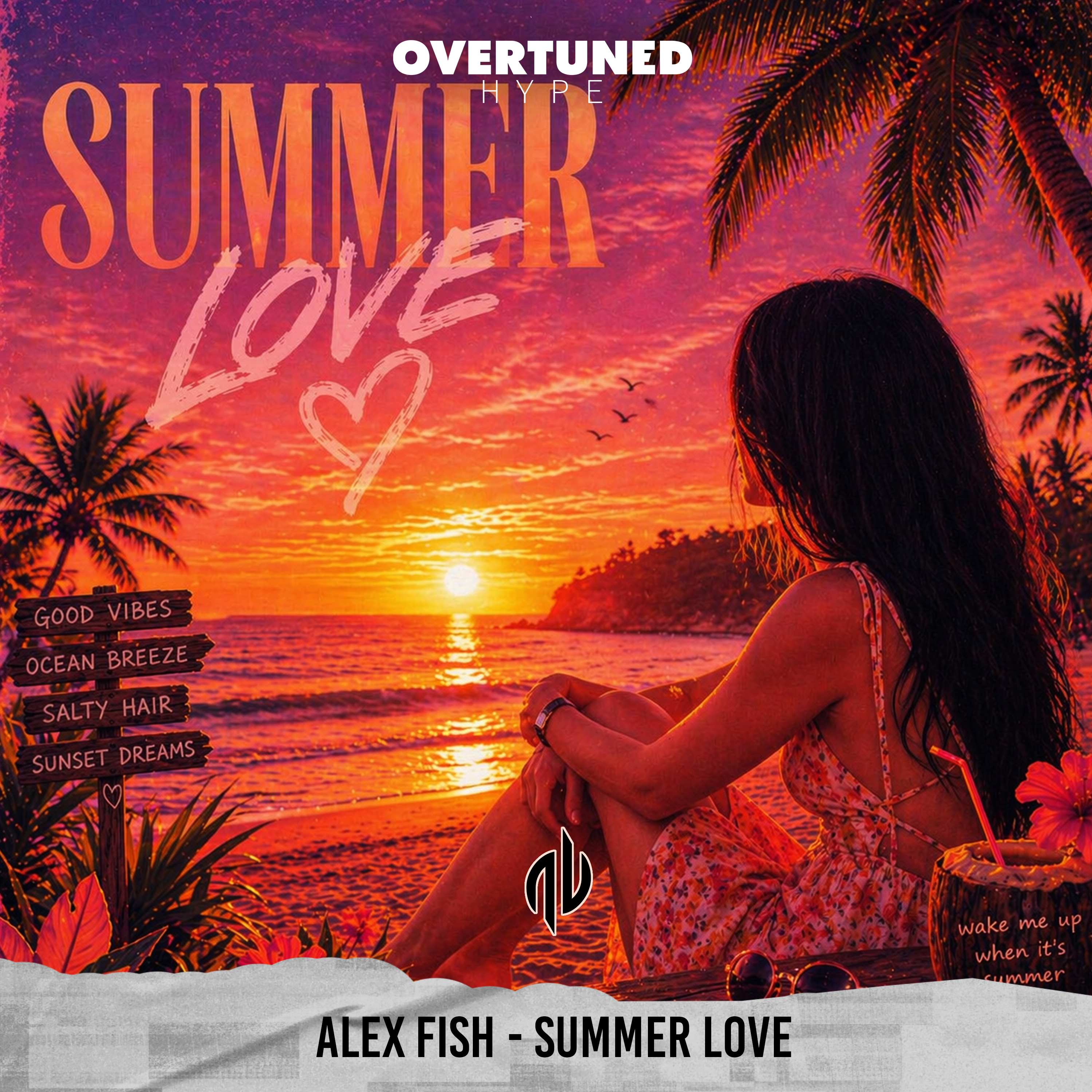 OVERTUNED HYPE Artwork SUMMER LOVE 1